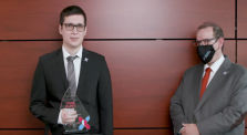 Most Promising Young Talent 2020 by Cybersecurity Week