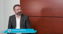 Interview with Christophe Bianco by Lëtz talk about Cyber